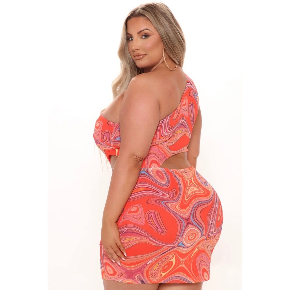 Mesh mini dress